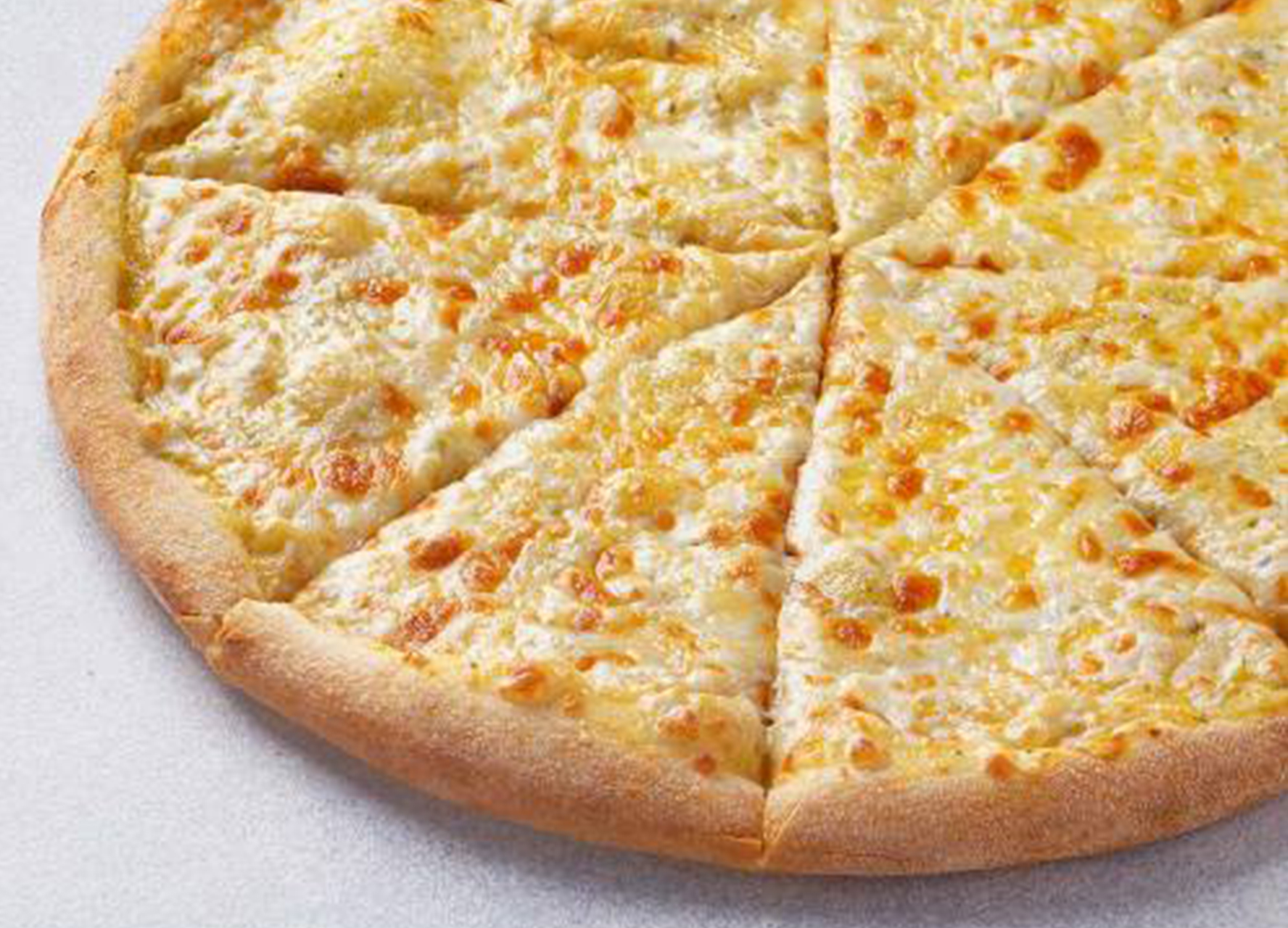 Пицца 4 сыра 40 см на тонком