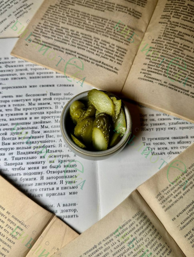 Огурчики соленые