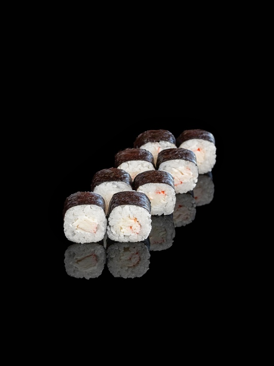 Маки со снежным крабом