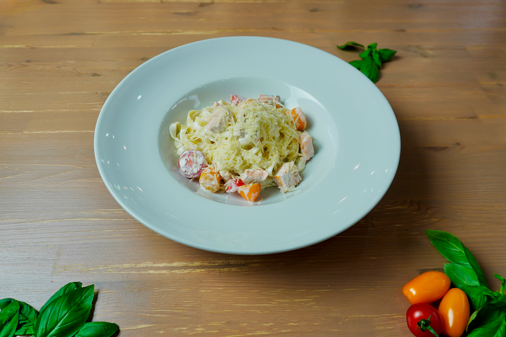 Паста «С Лососем»