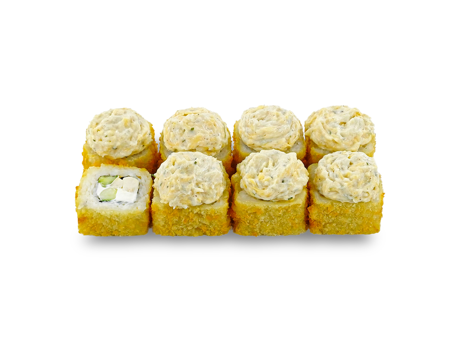 Жареный ролл Цунами