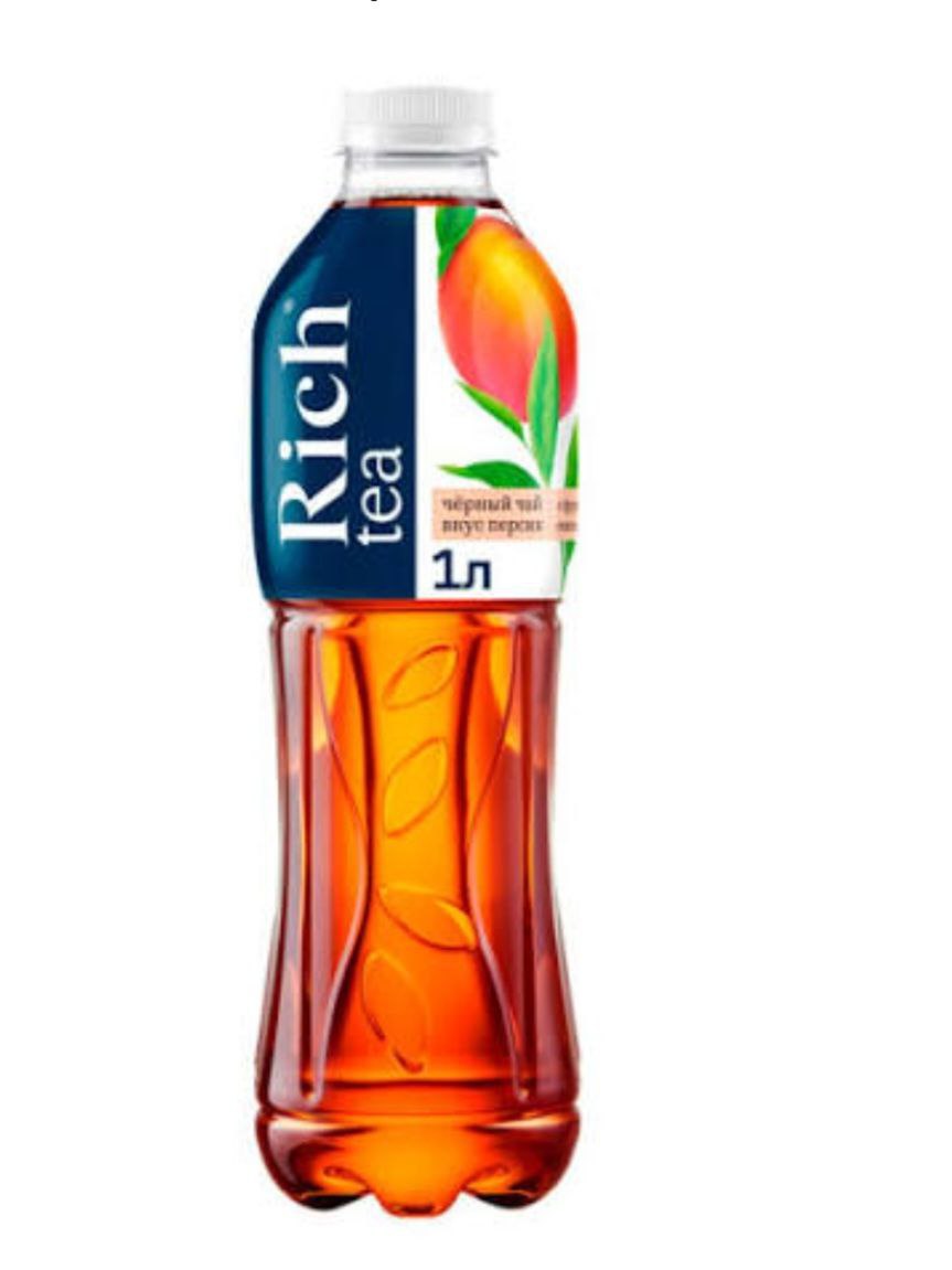 Чай черный  персик.