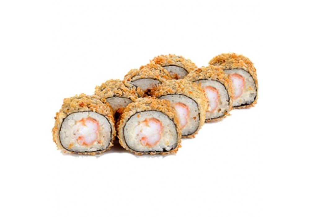 Маки сливочный с креветкой 235 гр