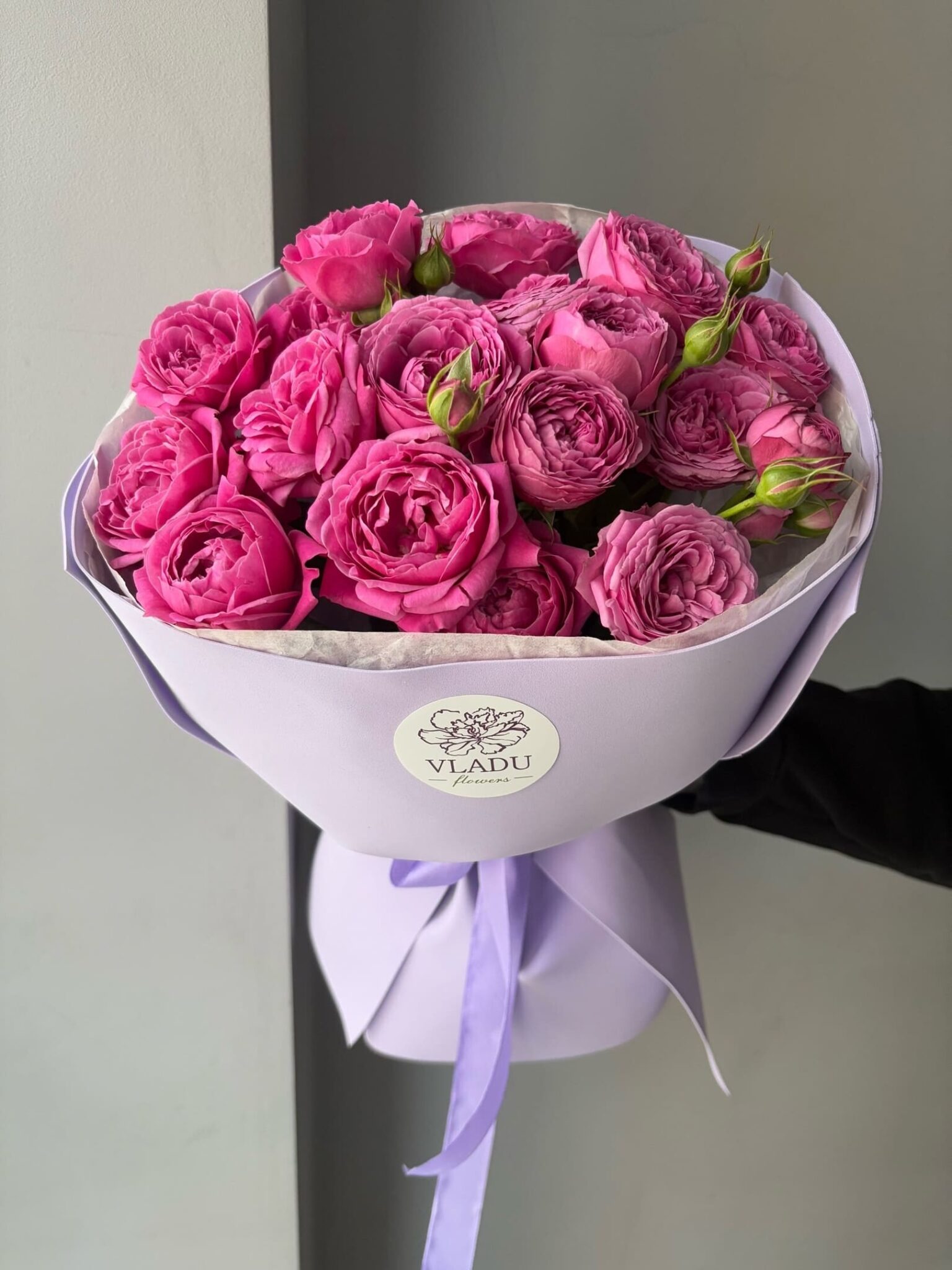 Букет из кустовых роз Мисти Баблз