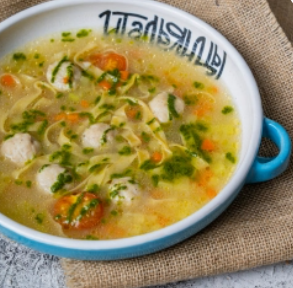 Куриная лапша