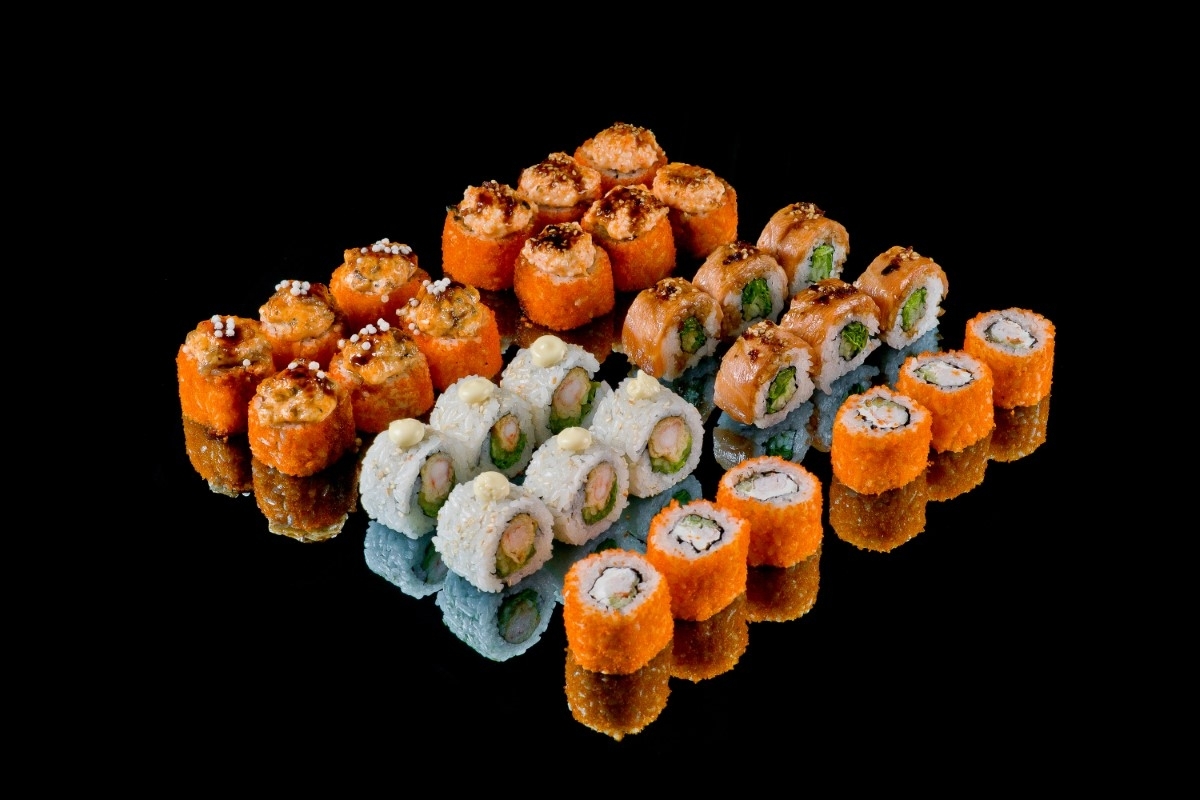 Микс запеченные и фирменные