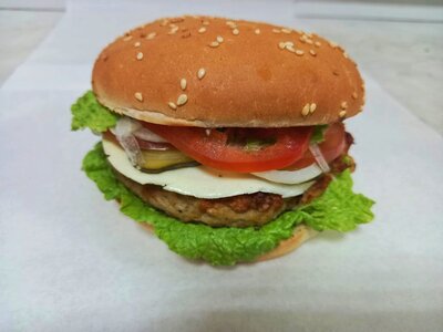 Chicken бургер
