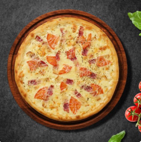 Пицца 30 см Римская карбонара