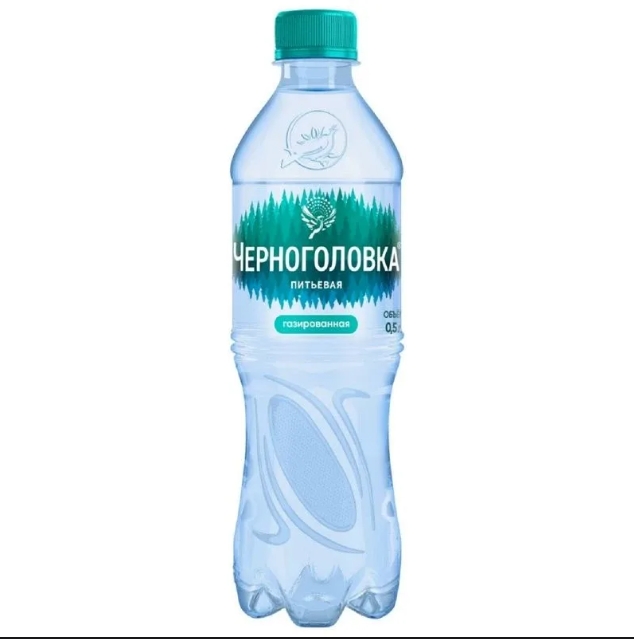 Вода газированная Черноголовка