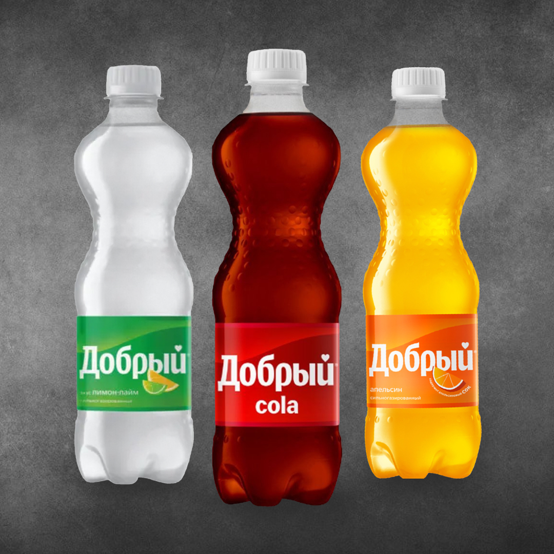 Газированный напиток 0.5