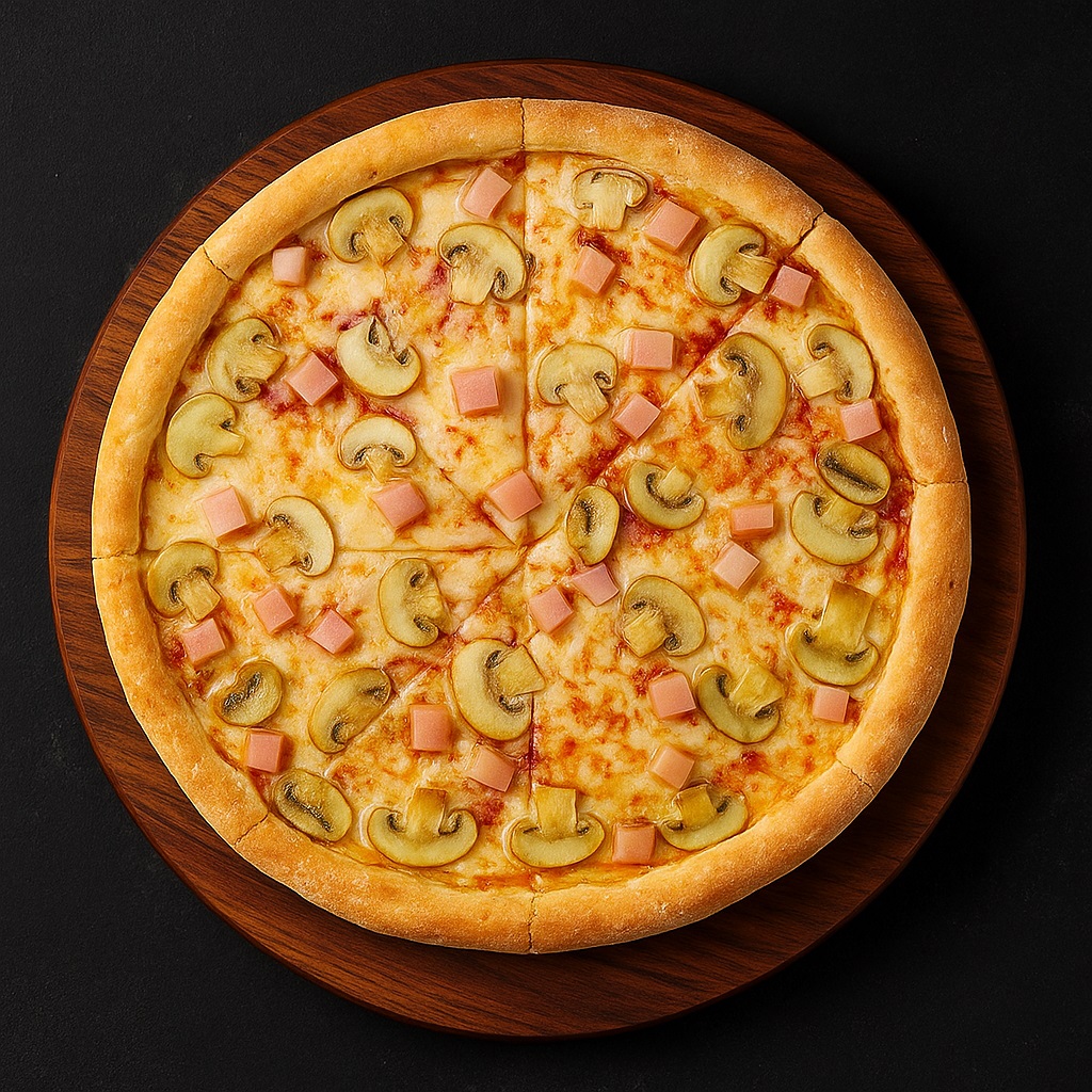 Ветчина грибы