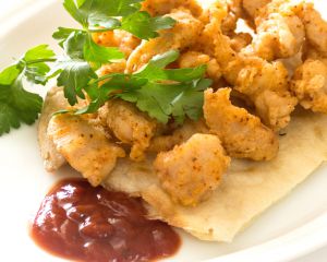 Хрустящая куриная грудка