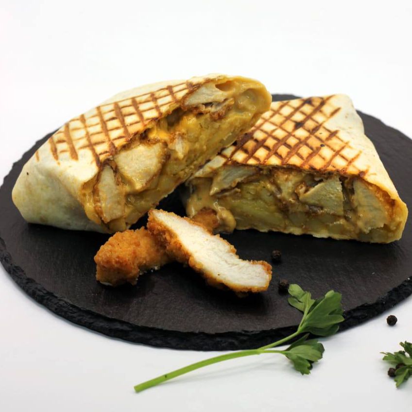 КРИСПИ ТАКО С КУРИЦЕЙ