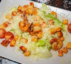 Цезарь с креветками