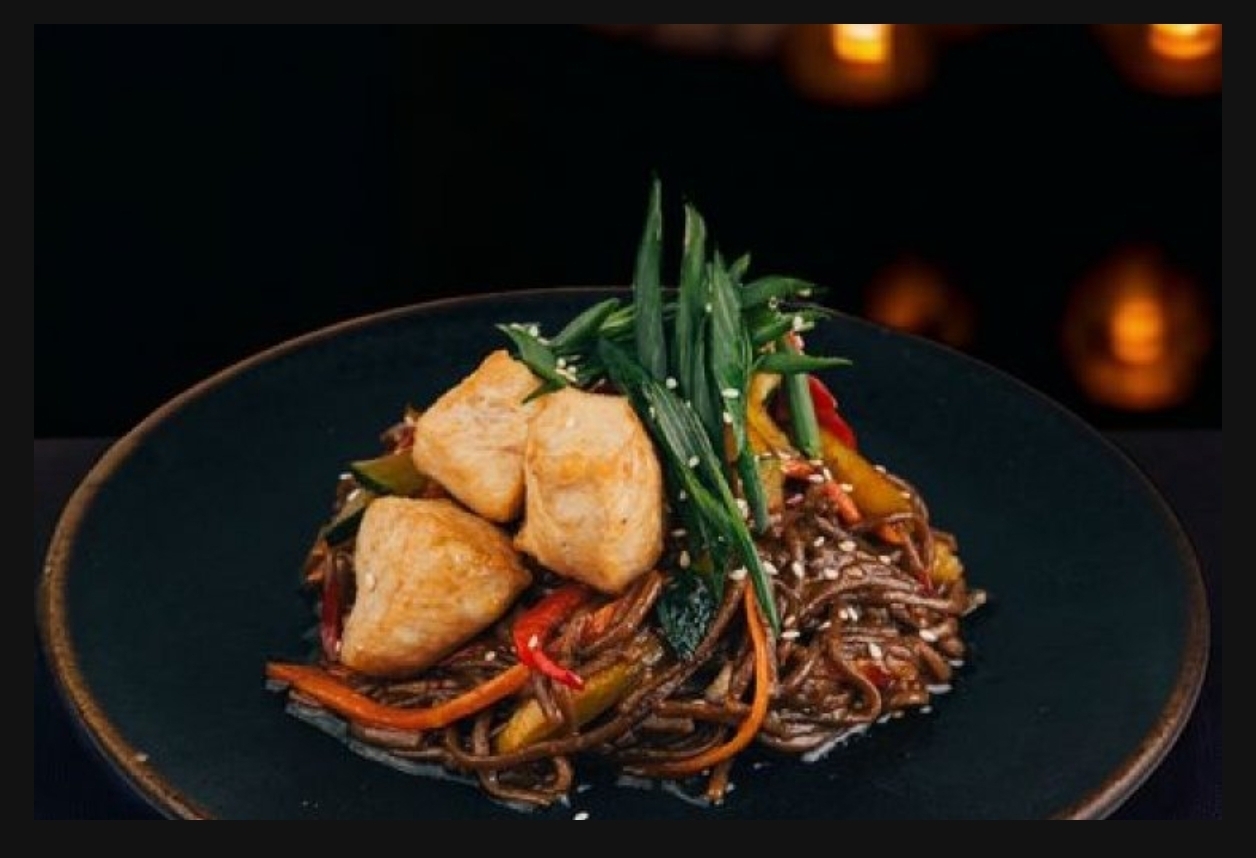 Лапша с курвой