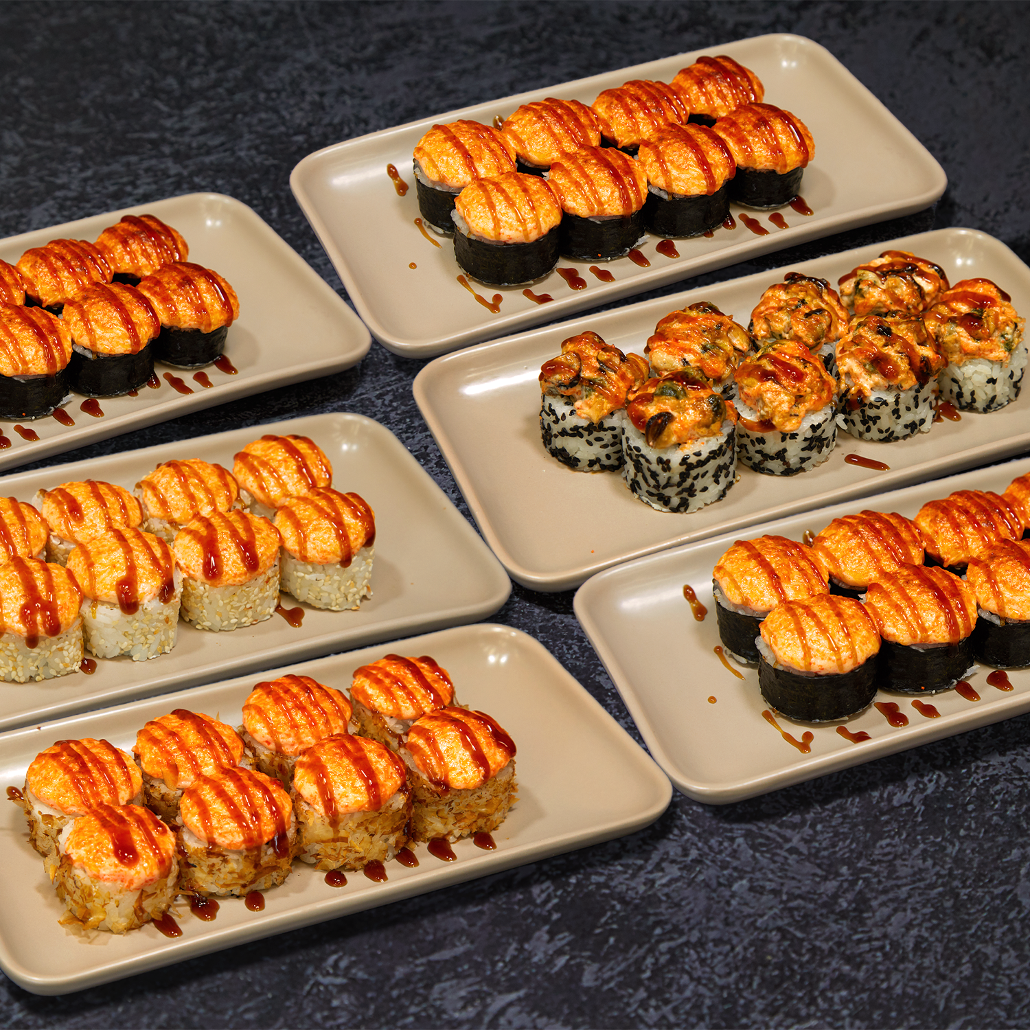 Сет "Запеченный Пудж"