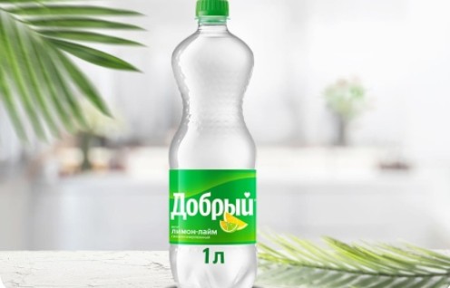 Добрый Лимон-лайм 1л