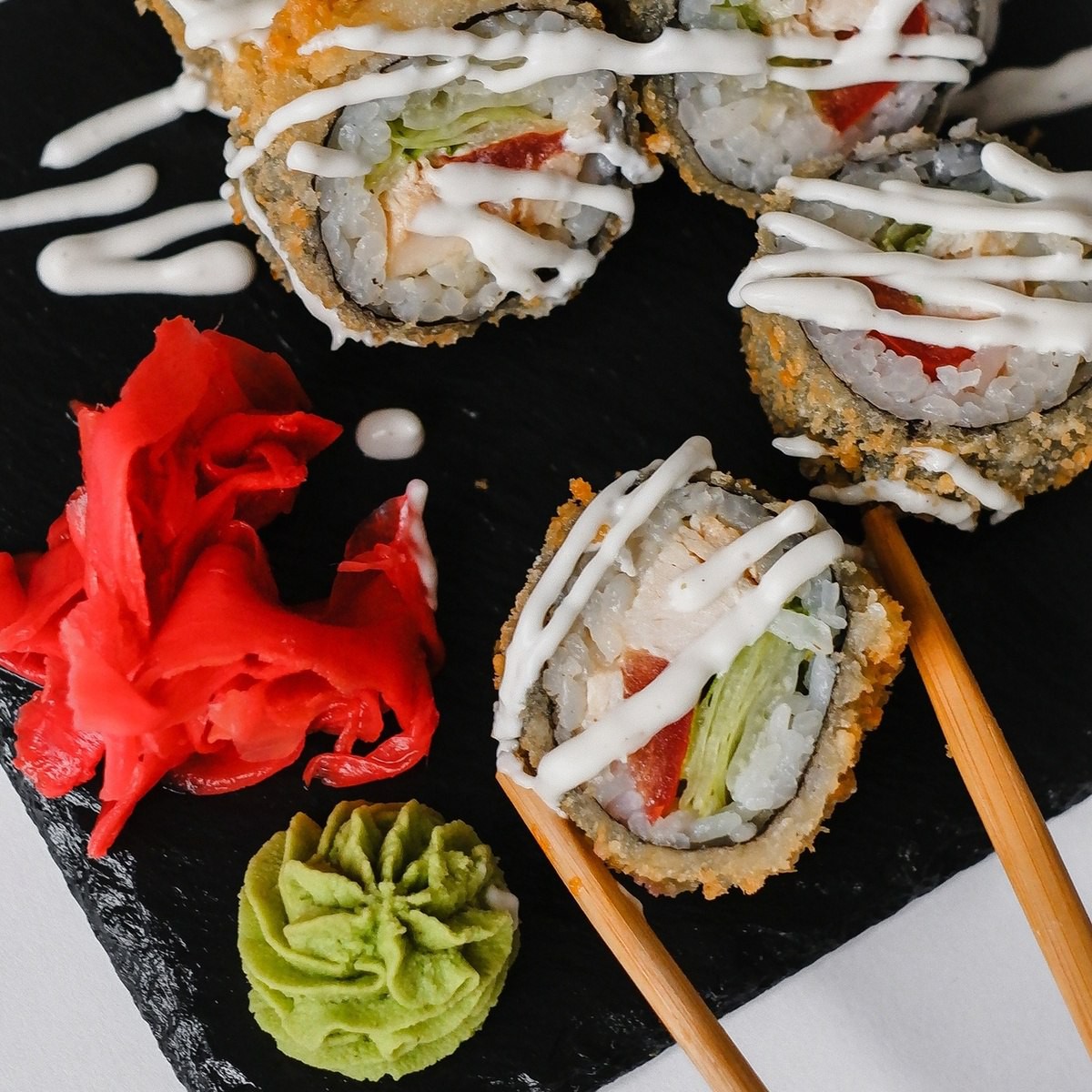 Цезарь темпура.