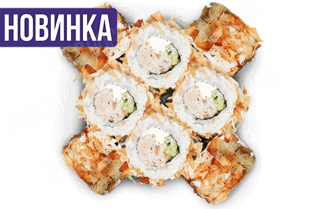 Бонито с крабом