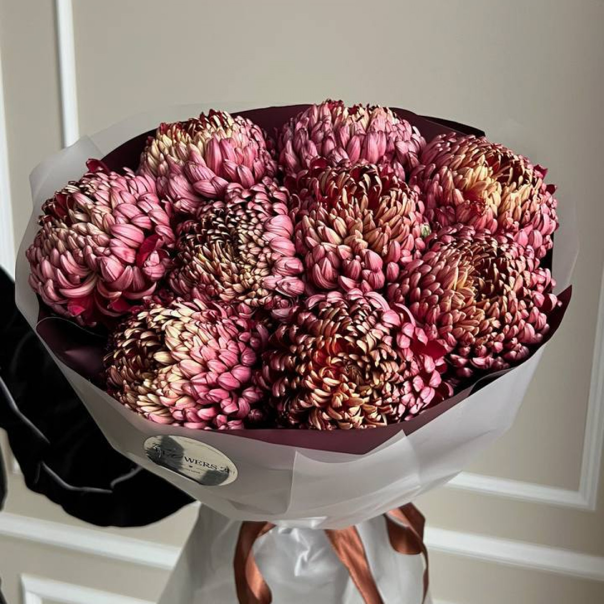 Букет из хризантем Артикул: 2703