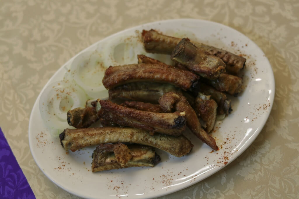 Свиные кости к пиву (300 гр.)