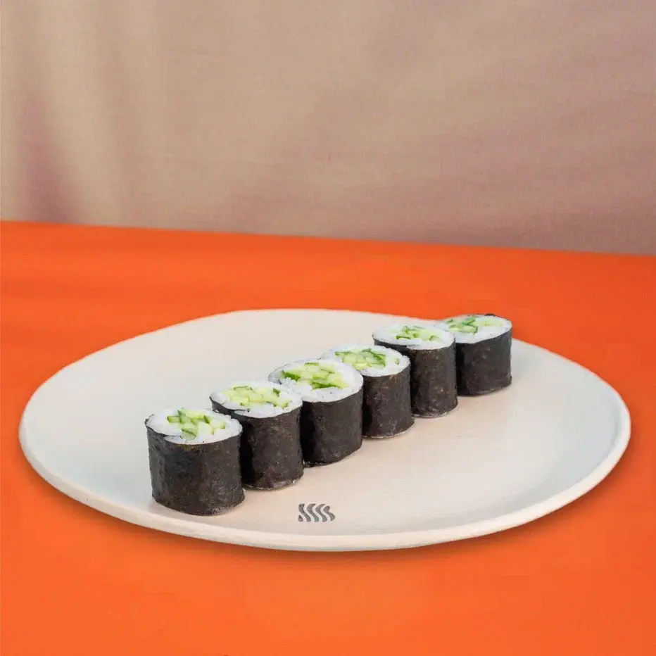 Маки с огурцом