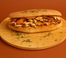 Шаурма с курицей в пите средняя