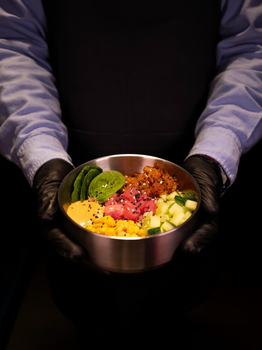 Боул с тунцом