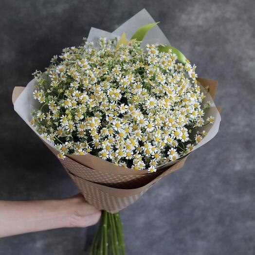 Букет из ромашек