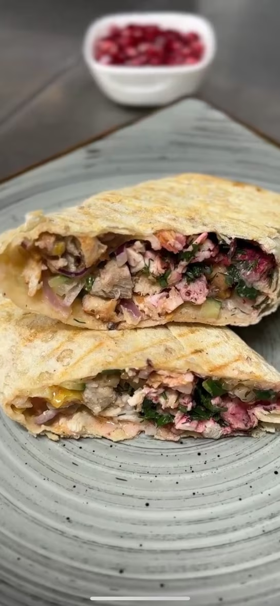 Шаурма куриная 300гр.