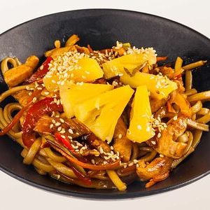 Курочка в кисло-сладком соусе