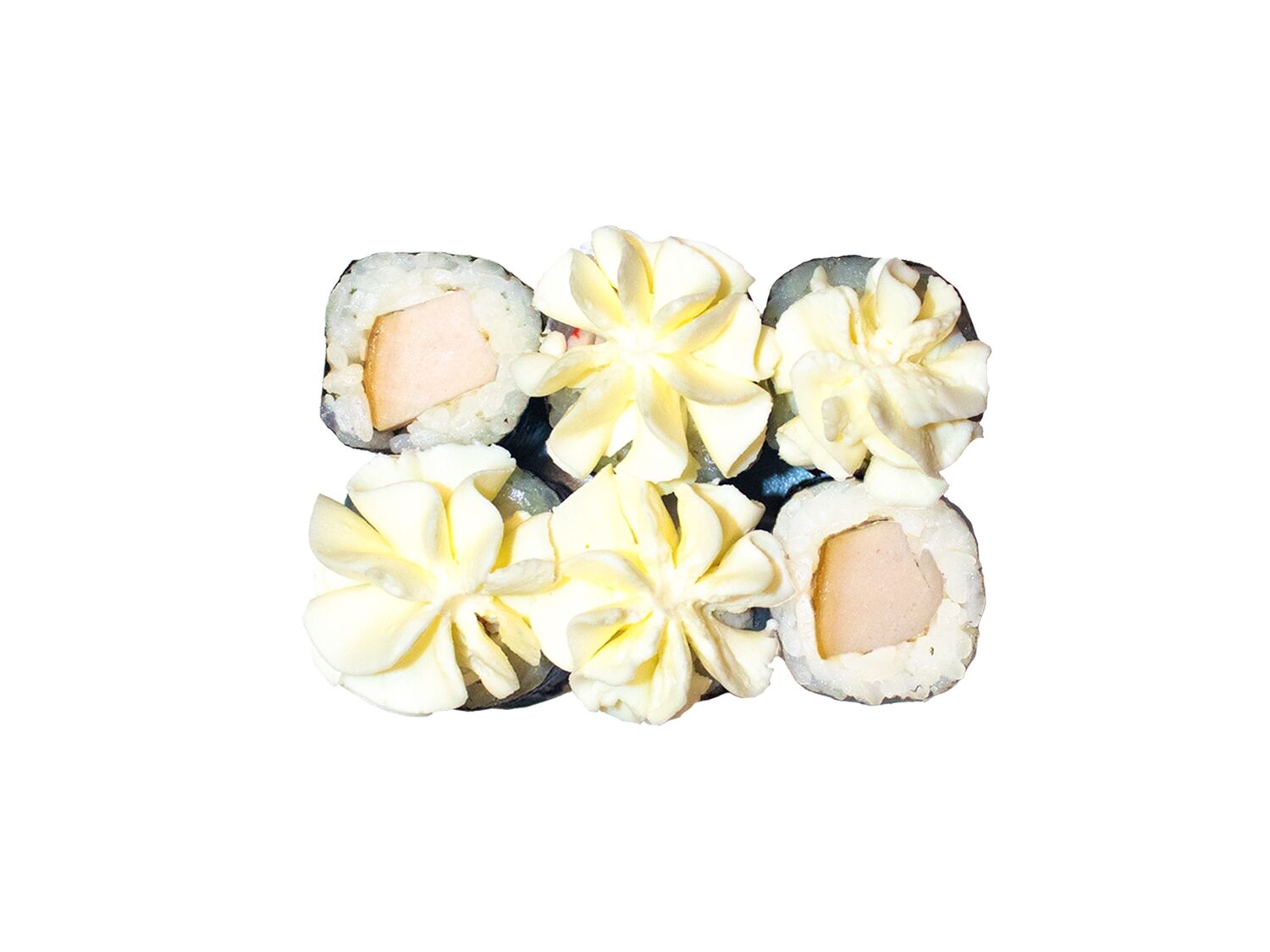 Маки Сливочная курица