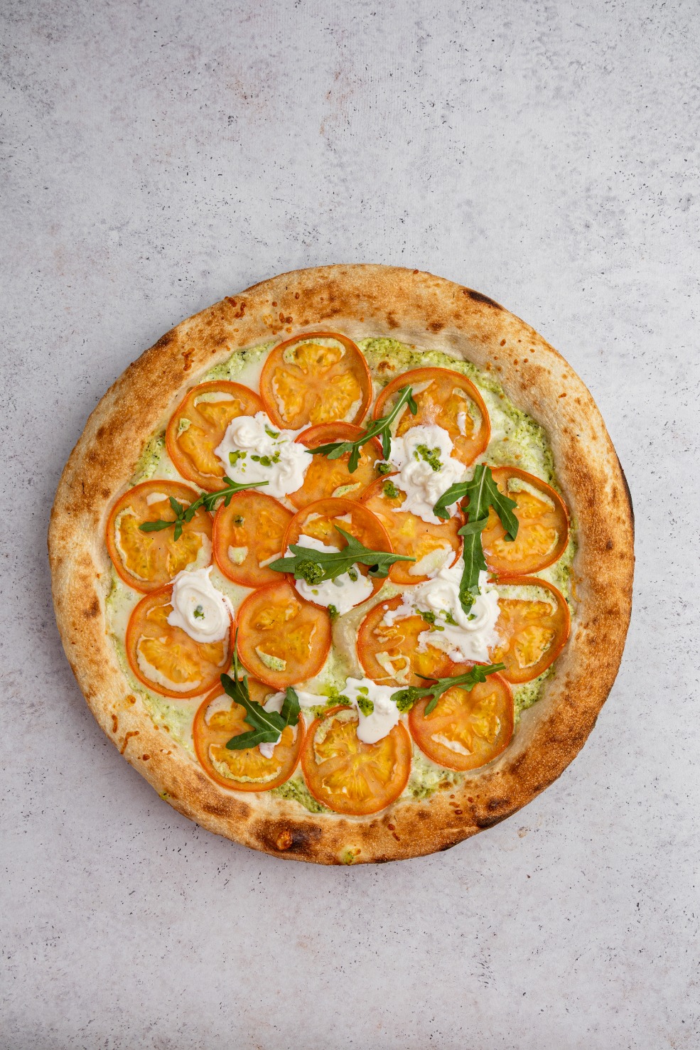 Пицца Страчателла