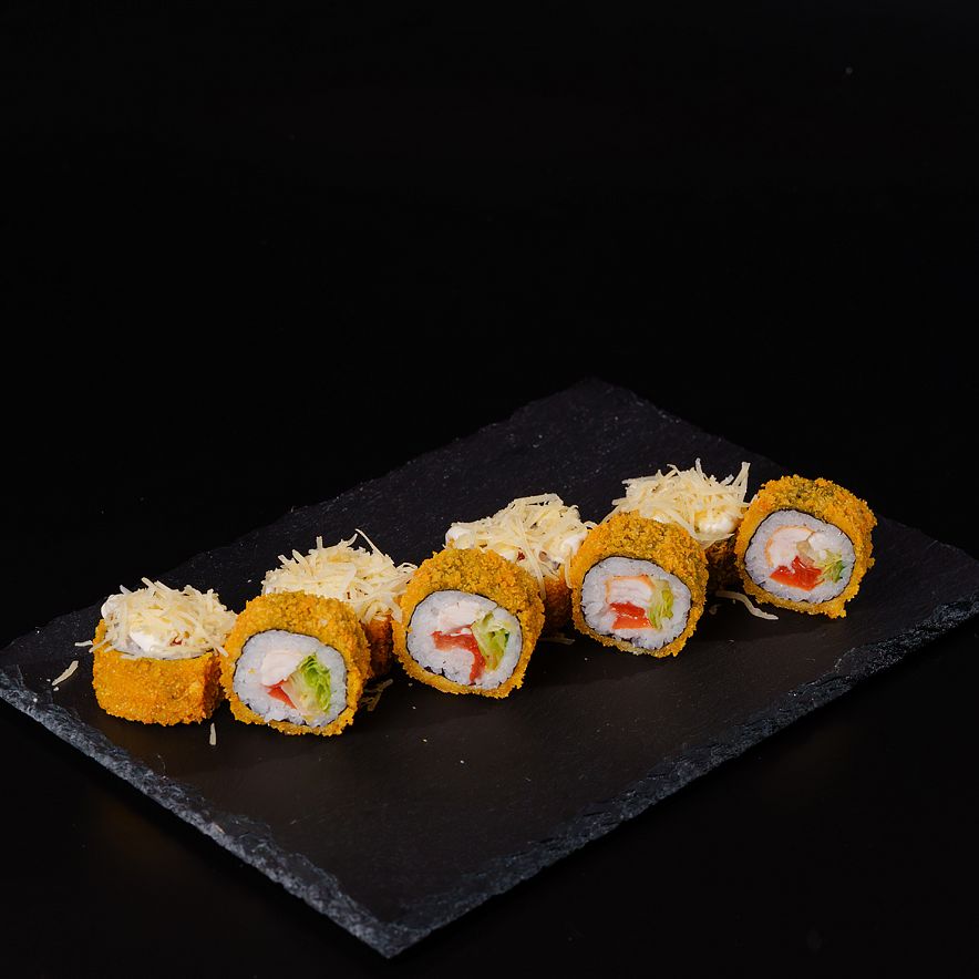 Цезарь жареный с курицей