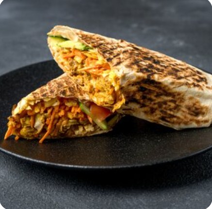 Шаурма с курицей Классическая XL