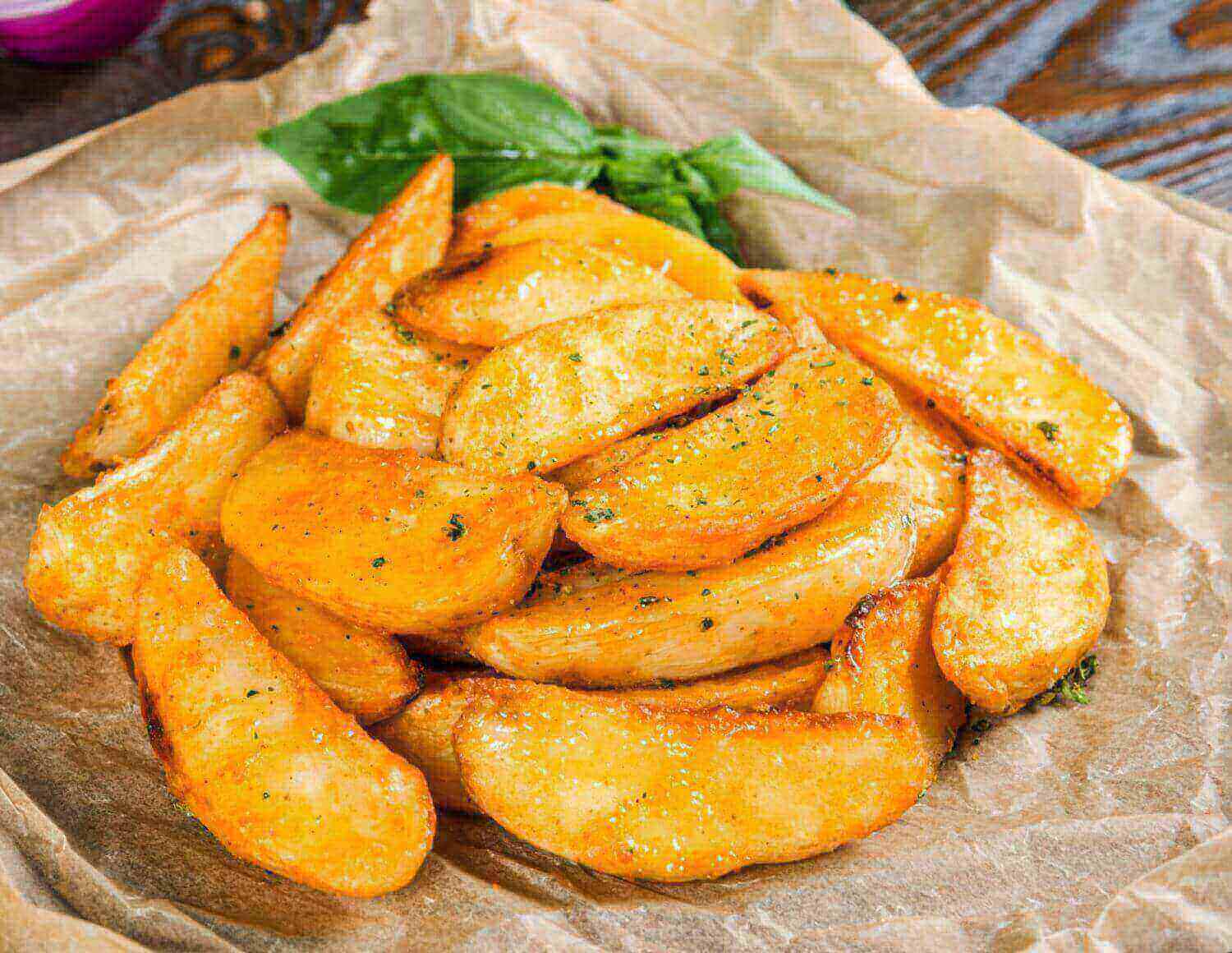 Картофельные дольки
