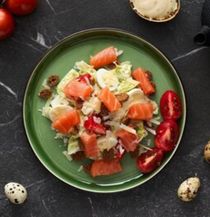 Цезарь с лососем