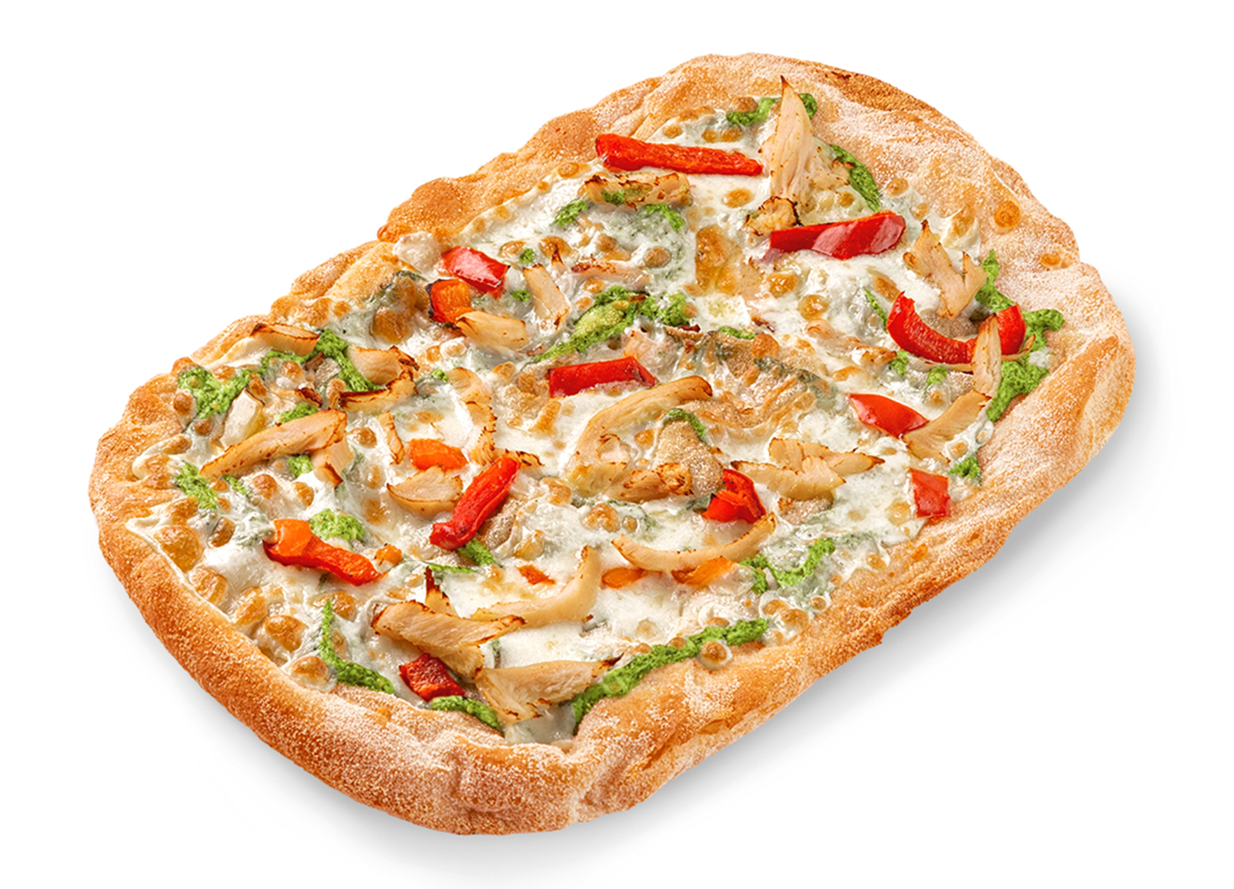 Пицца Чикен Песто Римское