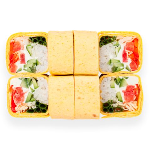 Тортилья овощьная