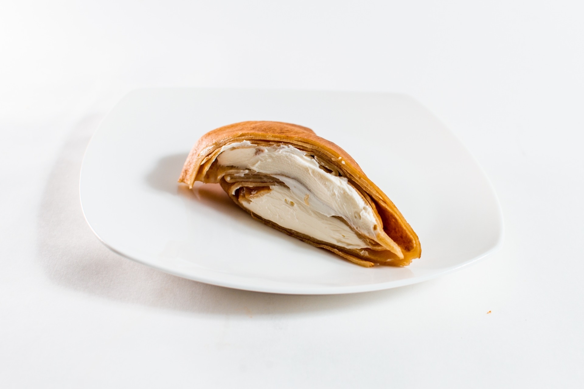 Блинчик с сыром филадельфия