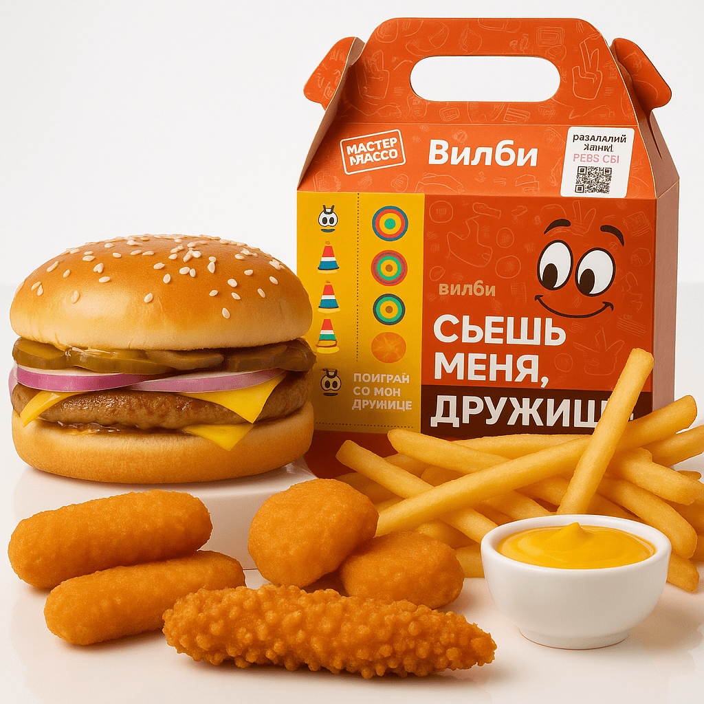 Детский комбо-набор СУПЕР WOW