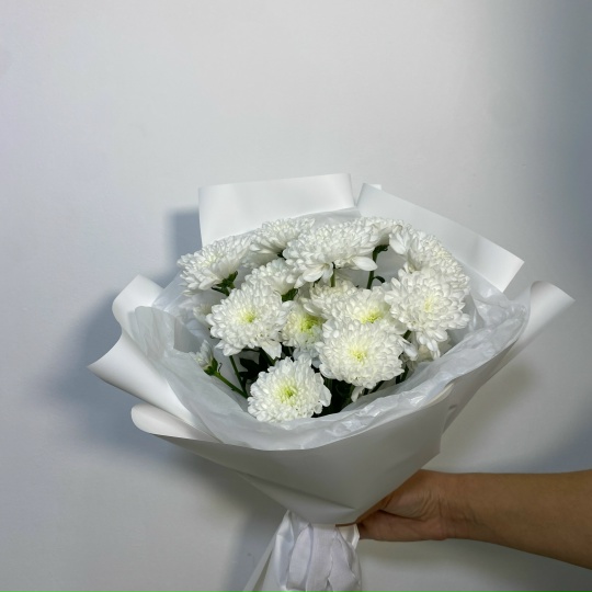 Букет из хризантем