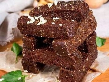 Чесночные гренки по-Баварски