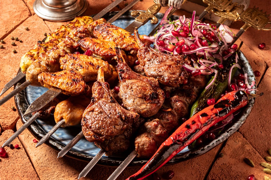 Ассорти шашлыков