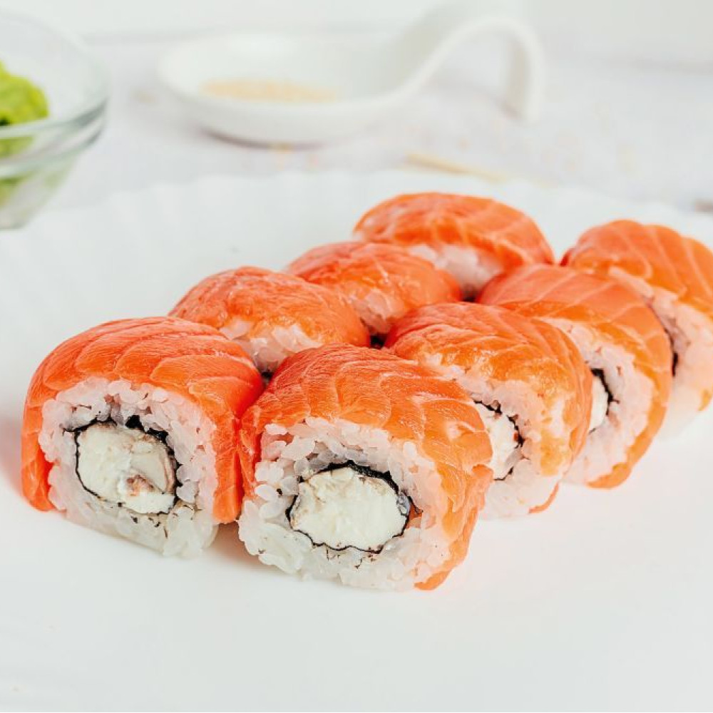 Филадельфия с креветкой