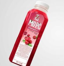 Клюквенный морс