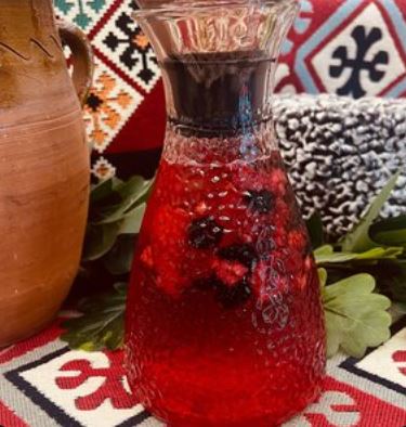 Ягодный лимонад