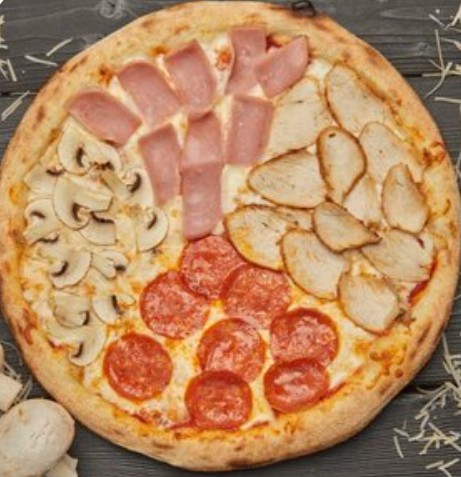 Пицца Четыре сезона