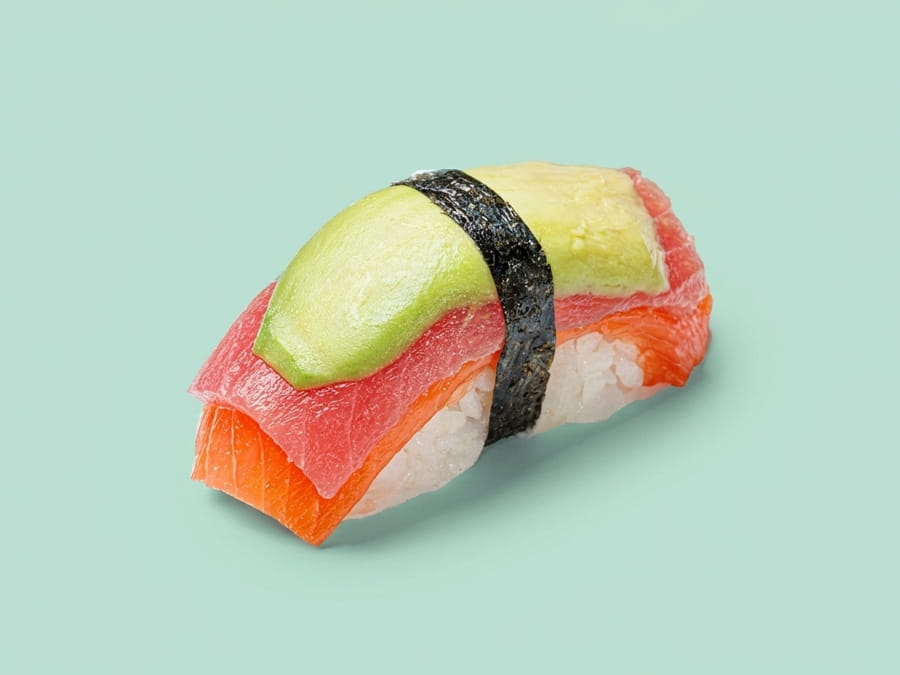 Суши с Сёмгой и Тунцом