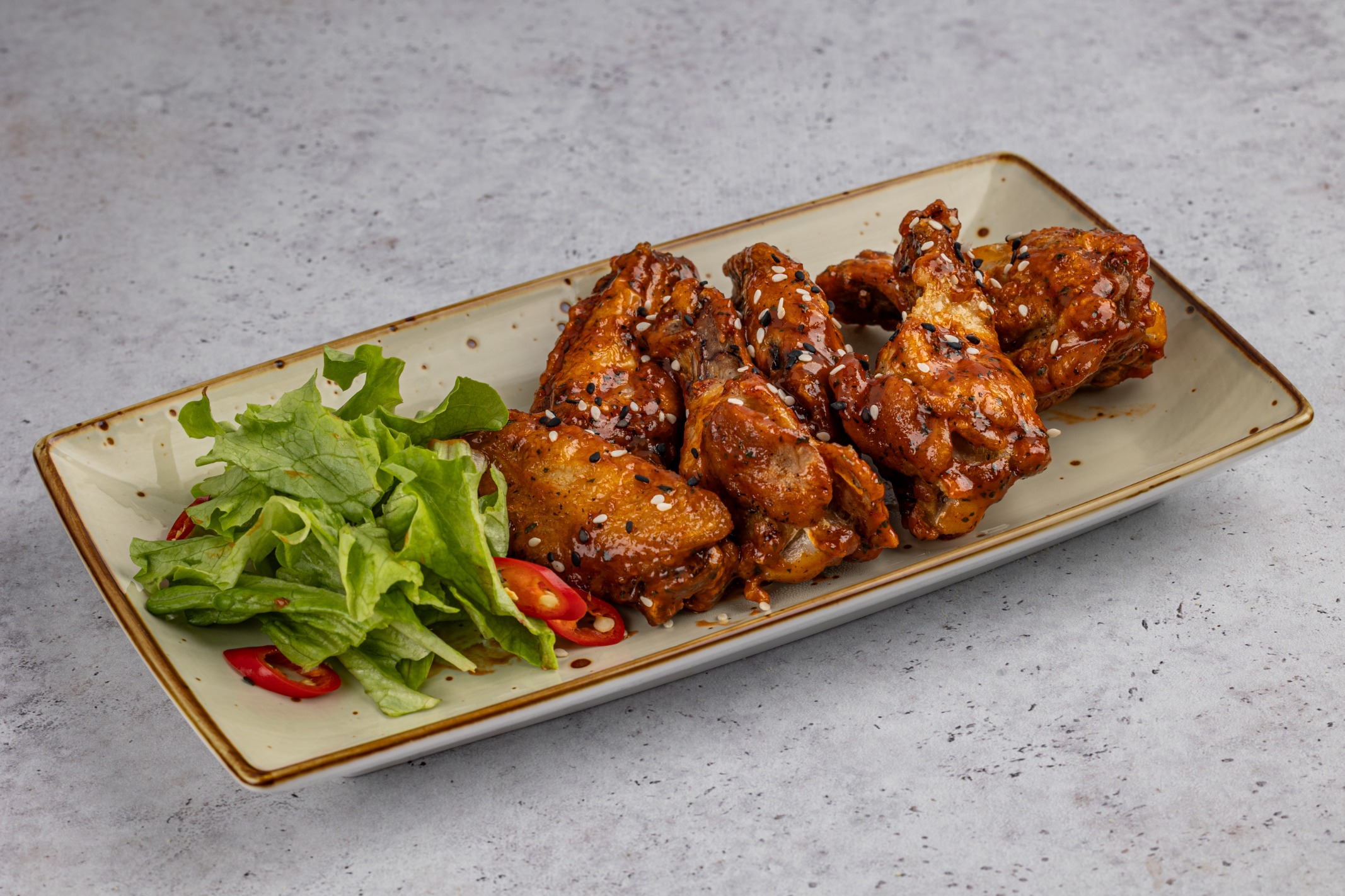 Куриные крылья Баффало